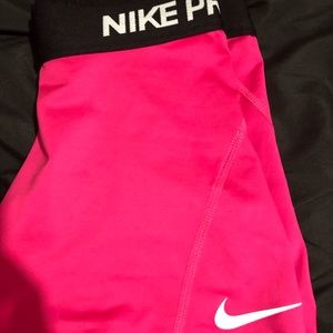 Nike Pro Shorts Sz. Small
